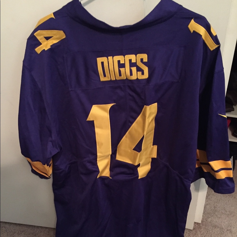 Stefon Diggs Minnesota Vikings Jersey